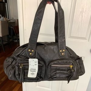 Dark brown H&M purse